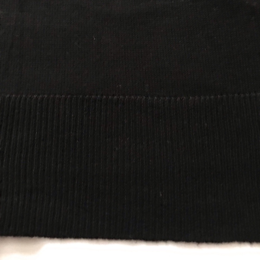 Zara Classic Black Knit Sweater